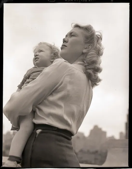 Framed Print : Mother Holding Child Framed Print : Mother Holding Child