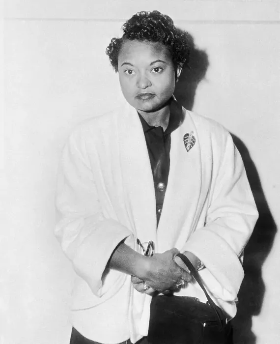 Framed Print : Mother of Murder Victim Emmett Till at Mississippi Trial Framed Print : Mother of Murder Victim Emmett Till at Mississippi Trial