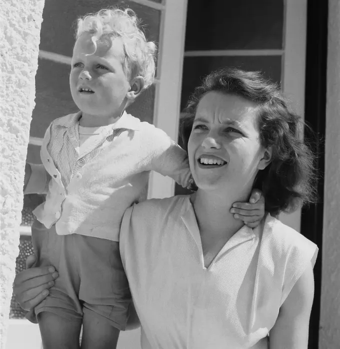 Framed Print : Mother And Son Framed Print : Mother And Son