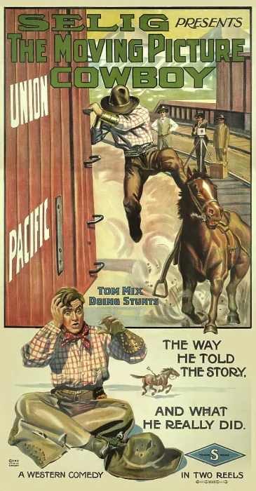 Framed Print : The Motion Picture Cowboy (3S) Framed Print : The Motion Picture Cowboy (3S)