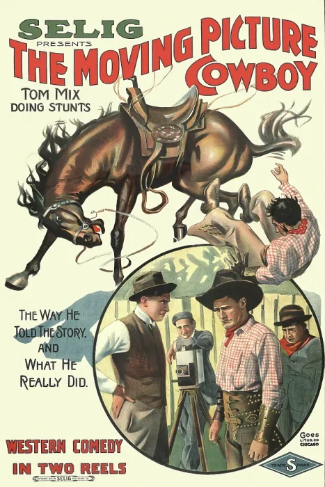 Framed Print : The Motion Picture Cowboy Framed Print : The Motion Picture Cowboy