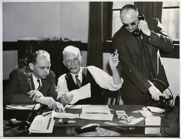 Framed Print : Motion Picture Union Leaders Calling Strike Framed Print : Motion Picture Union Leaders Calling Strike