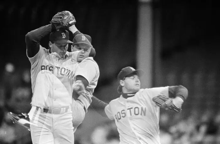 Framed Print : Motion Postures of Roger Clemens During a Pitch Framed Print : Motion Postures of Roger Clemens During a Pitch