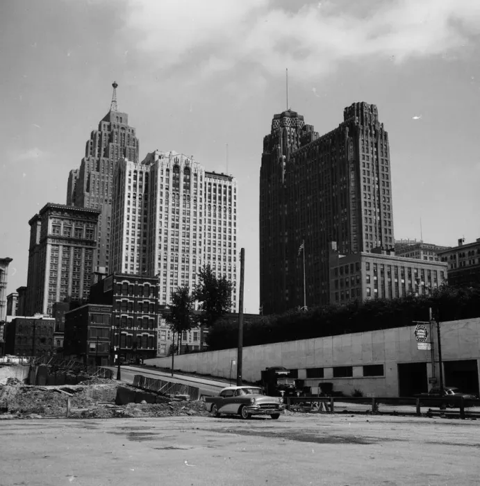 Framed Print : The Motor City