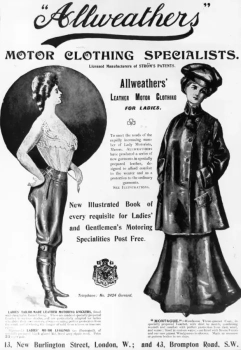 Framed Print : Motor Clothing Framed Print : Motor Clothing