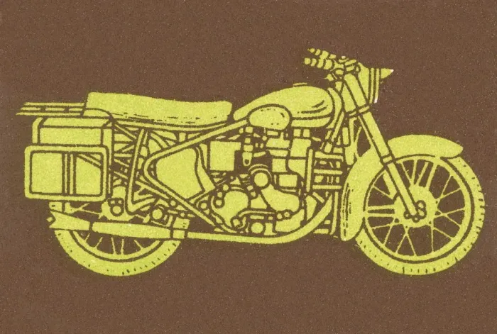 Framed Print : Motorcycle Framed Print : Motorcycle