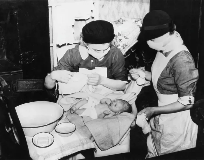 Framed Print : Motorcycle Midwives Visit Patients In London Framed Print : Motorcycle Midwives Visit Patients In London