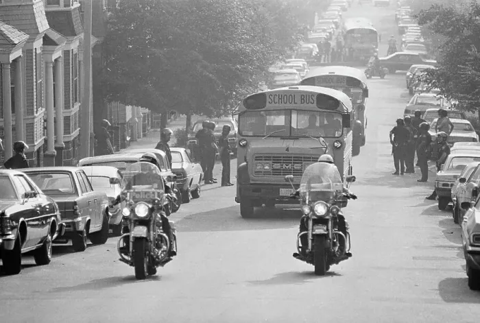 Framed Print : Motorcycle Police Escort School Bus Framed Print : Motorcycle Police Escort School Bus