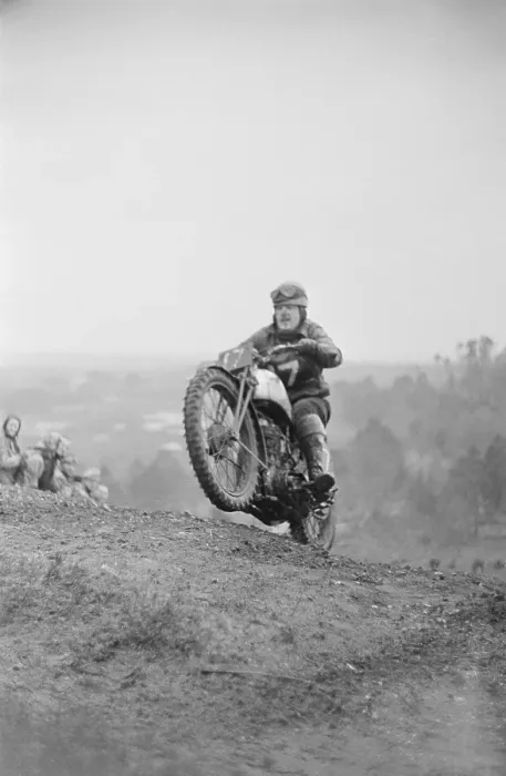 Framed Print : Motorcycle Scrambler Framed Print : Motorcycle Scrambler
