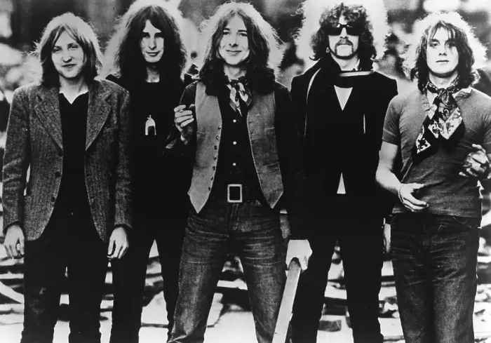 Framed Print : Mott The Hoople Portrait Framed Print : Mott The Hoople Portrait