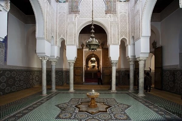 Moulay Ismail mausoleum, Meknes, Morocco