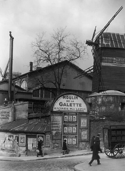 Moulin De La Galette