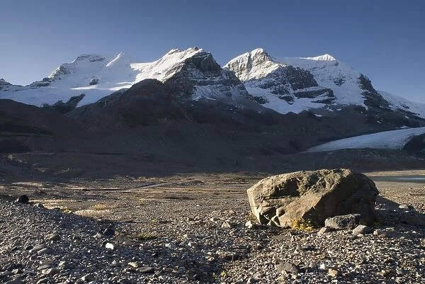 Mount Andromeda, Mount Athabasca, Columbia Icefield, Jasper National Park, Alberta, Canada