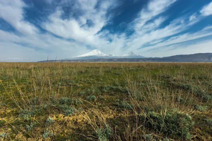 Framed Print : Mount Ararat and Little Ararat Framed Print : Mount Ararat and Little Ararat