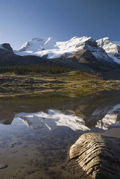 Mount Athabasca, Columbia Icefield, Jasper National Park, Alberta, Canada