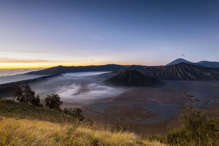 Framed Print : Mount Bromo before sunrise Framed Print : Mount Bromo before sunrise