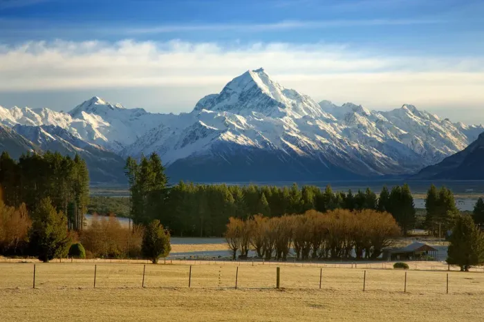 Framed Print : Mount Cook Framed Print : Mount Cook