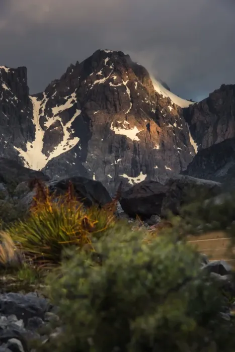 Framed Print : Mount Cook national park, New zealand