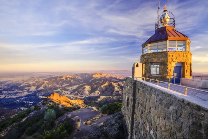 Framed Print : Mount Diablo, California Framed Print : Mount Diablo, California