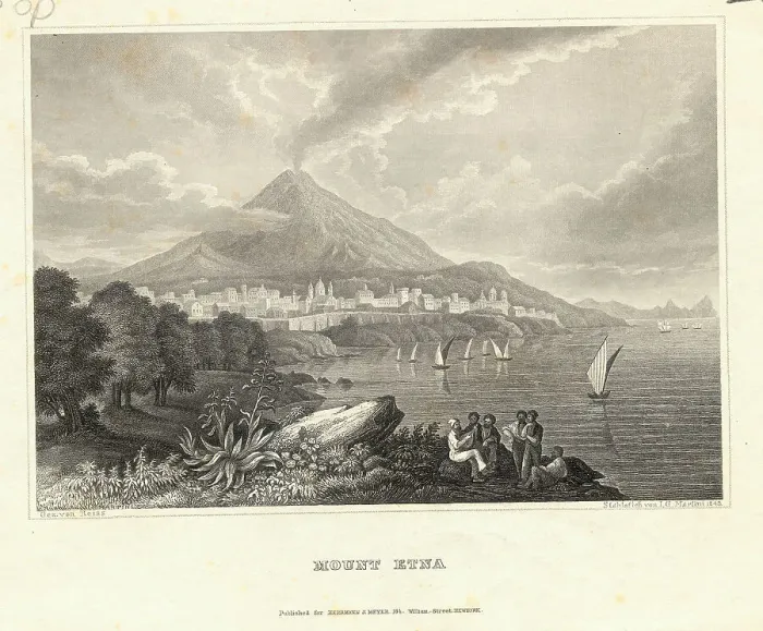 Framed Print : Mount Etna in Sicily Framed Print : Mount Etna in Sicily