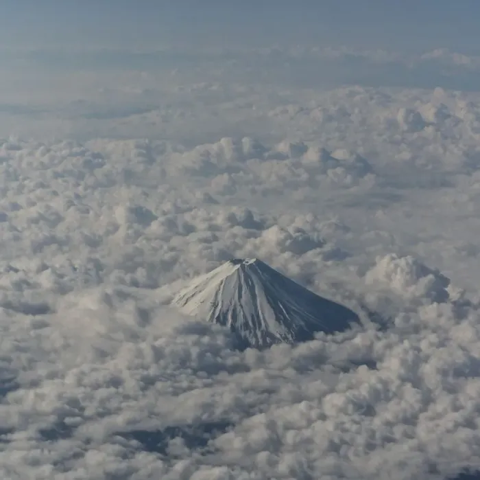 Framed Print : Mount Fuji areal Framed Print : Mount Fuji areal