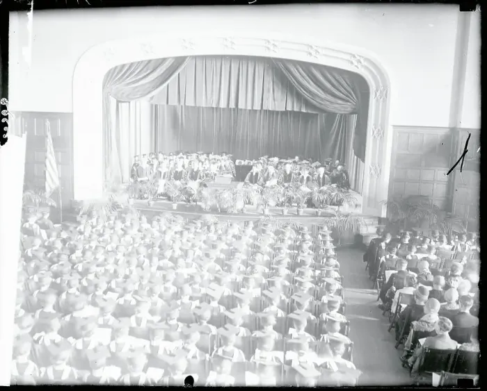 Framed Print : Mount Holyoke College Commencement