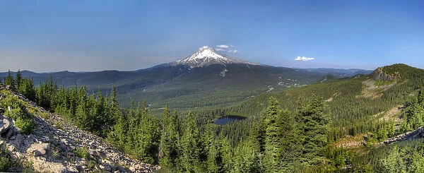 Mount Hood View from Tom Dick and Harry Mountain
