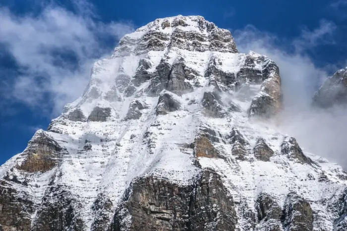 Framed Print : Mount Huber @ Lake O Hara, Yoho National Park, British Columbia, Canada