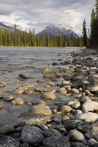 Mount Kerkeslin, Jasper, Alberta, Canada