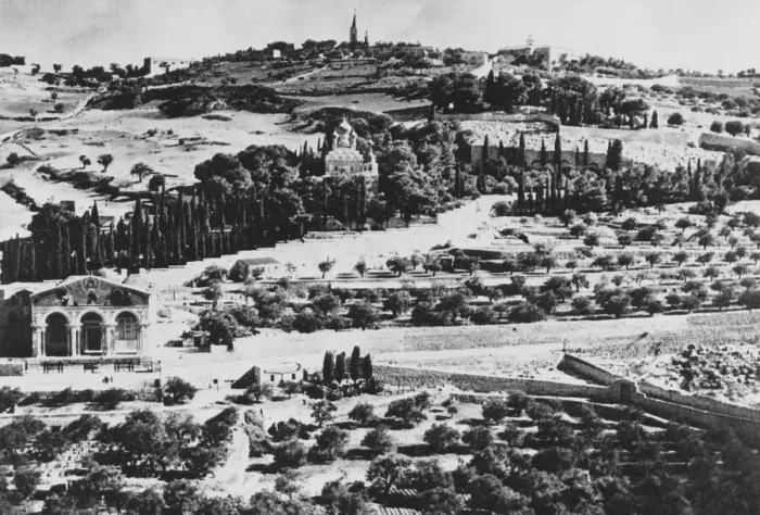Framed Print : Mount Of Olives Framed Print : Mount Of Olives
