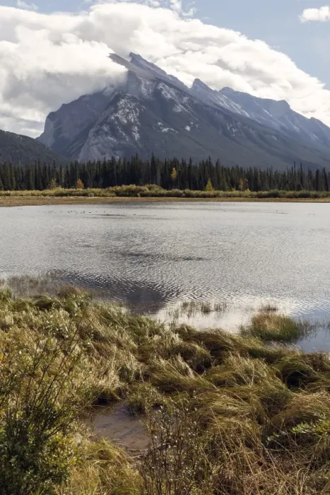 Framed Print : Mount Rundle, Banff National Park Framed Print : Mount Rundle, Banff National Park