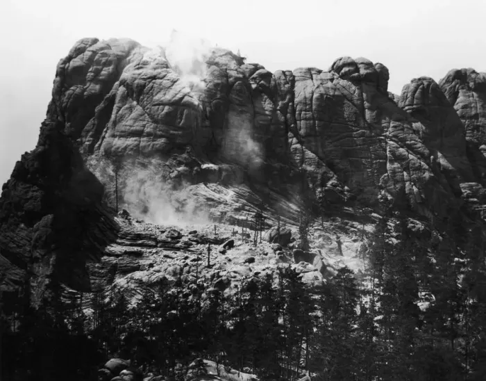 Framed Print : Mount Rushmore