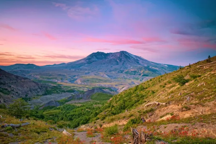 Framed Print : Mount Saint Helens Framed Print : Mount Saint Helens