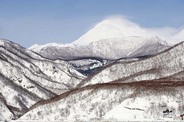 Mount Shiretoko, Hokkaido, Japan