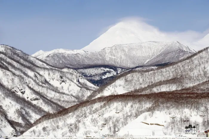Framed Print : Mount Shiretoko, Hokkaido, Japan Framed Print : Mount Shiretoko, Hokkaido, Japan