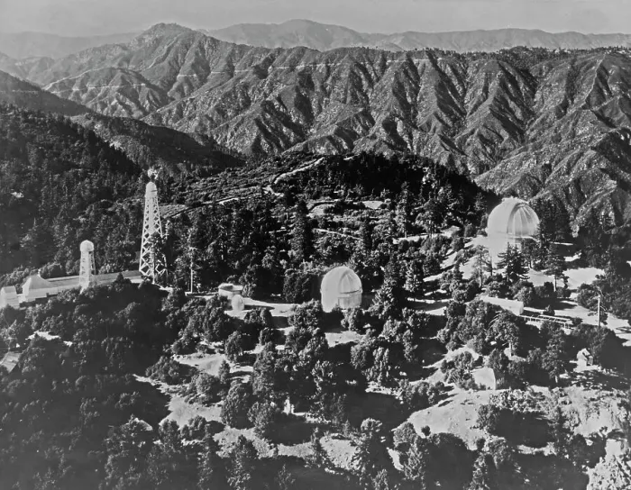 Framed Print : Mount Wilson Observatory