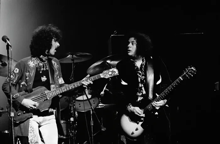 Framed Print : Mountain. American hard rock band Mountain perform at the last night at Fillmore East Framed Print : Mountain. American hard rock band Mountain perform at the last night at Fillmore East