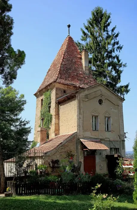 Framed Print : At the mountain church, Biserica din Deal, building at the cemetery wall of the Lutheran mountain cemetery, Cimitirul Cetatii, Sighisoara, Sighisoara, Saxoburgum, in the county of Mures in Transylvania, Romania Framed Print : At the mountain church, Biserica din Deal, building at the cemetery wall of the Lutheran mountain cemetery, Cimitirul Cetatii, Sighisoara, Sighisoara, Saxoburgum, in the county of Mures in Transylvania, Romania