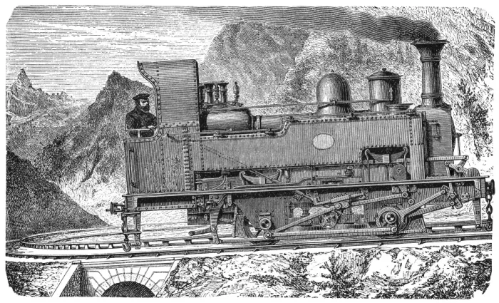 Framed Print : Mountain locomotive Framed Print : Mountain locomotive