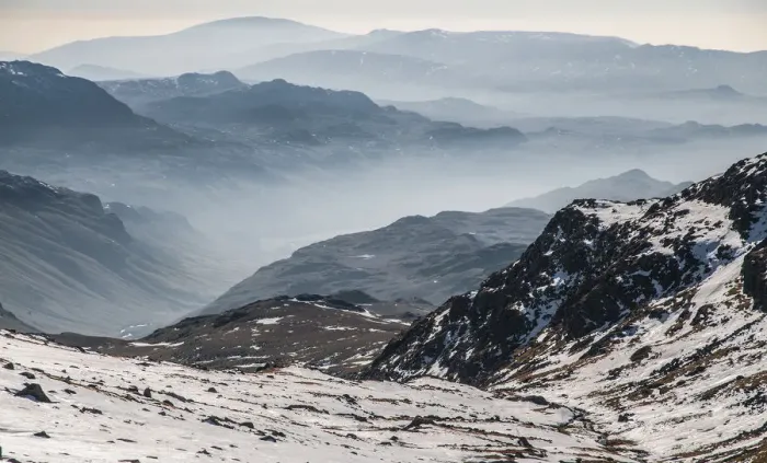 Framed Print : Mountain mists