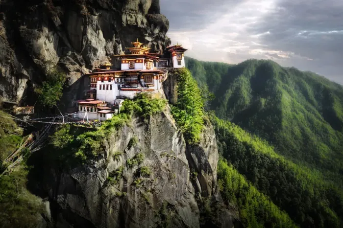 Framed Print : Mountain Monastery Framed Print : Mountain Monastery