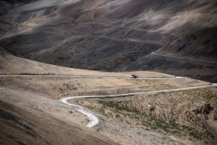 Framed Print : mountain pass in Ladakh region Framed Print : mountain pass in Ladakh region