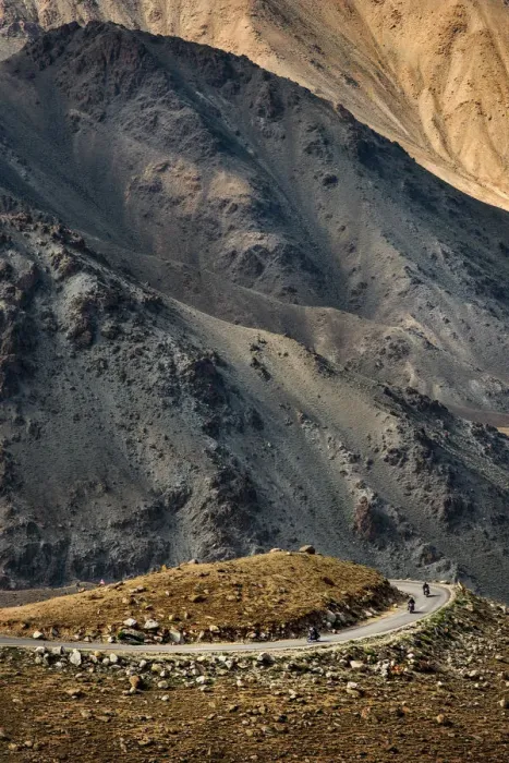 Framed Print : Mountain pass in Ladakh region Framed Print : Mountain pass in Ladakh region