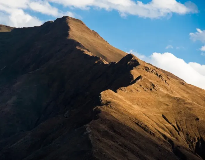 Framed Print : Mountain ridge in Lhasa Framed Print : Mountain ridge in Lhasa