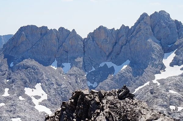 Mountain ridge, Picos de Europa, Spain