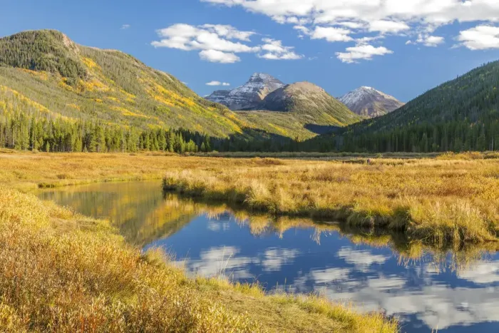 Framed Print : Mountain and river landscape, Wasatch Cache National Forest, Uinta Mountains, Utah, USA Framed Print : Mountain and river landscape, Wasatch Cache National Forest, Uinta Mountains, Utah, USA