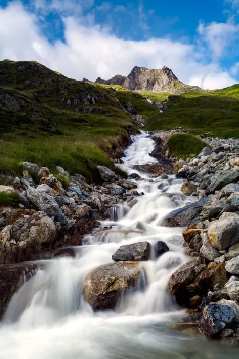 Framed Print : Mountain Stream Framed Print : Mountain Stream