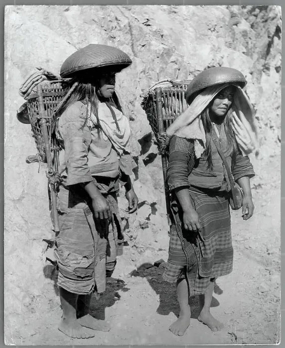 Framed Print : Mountain Women of the Philippines