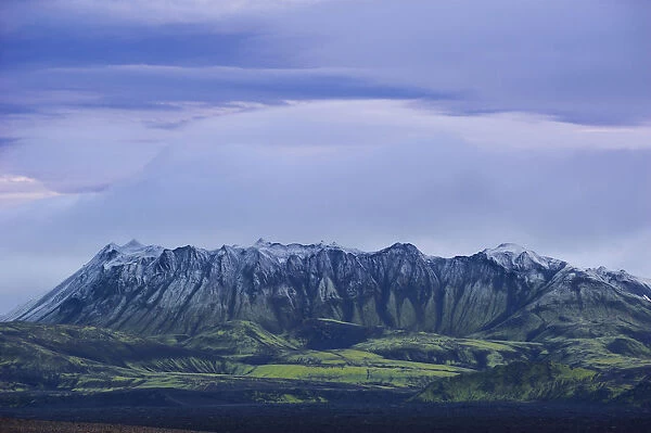Mountains, Landmannalaugar, Fjallabak Nature Reserve, Highlands of Iceland, Iceland, Europe