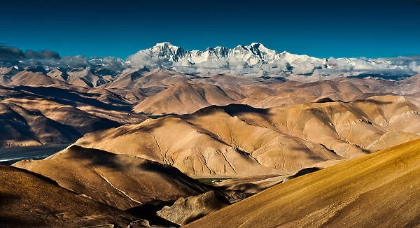 Mountains of Tbetan